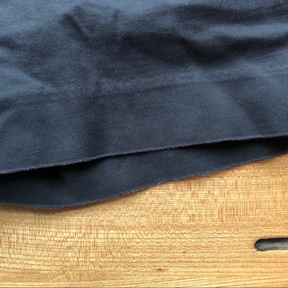 Gap High Rise Tailored Shorts Black Chino - Picture 9 of 10